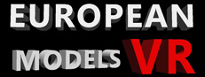 European Models VR Logo