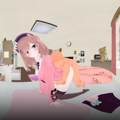 Vtuber special porno stream VR Porn Video