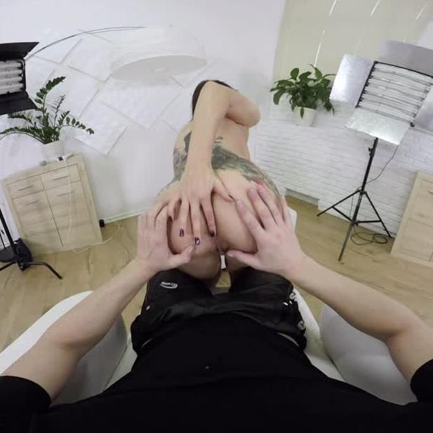 Sexy Anal Masturbation VR Porn Video