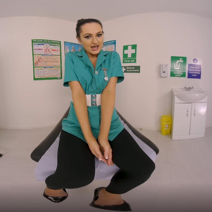 Let this nurse check your big dick