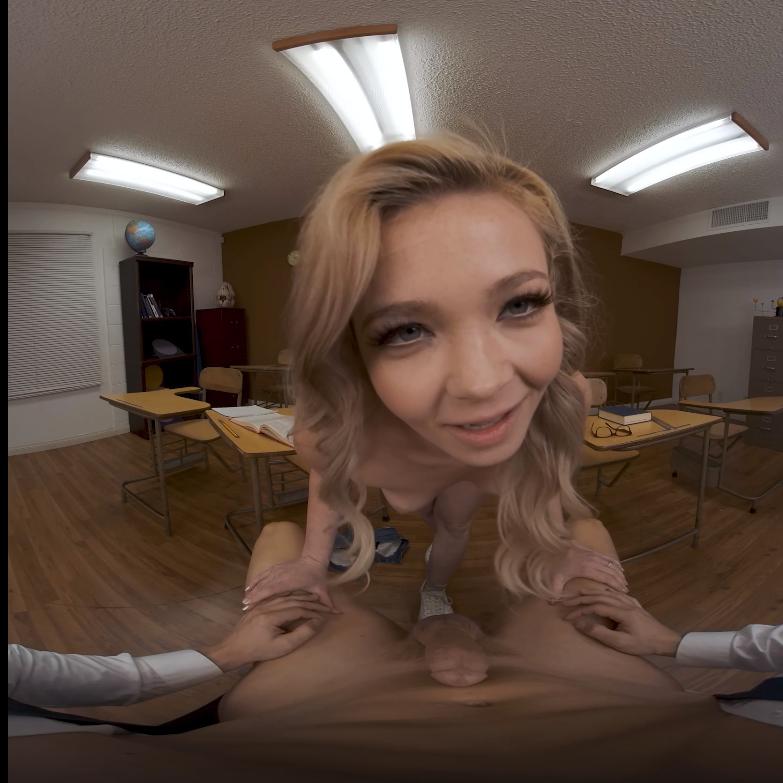 Seducing my proffesor VR Porn Video