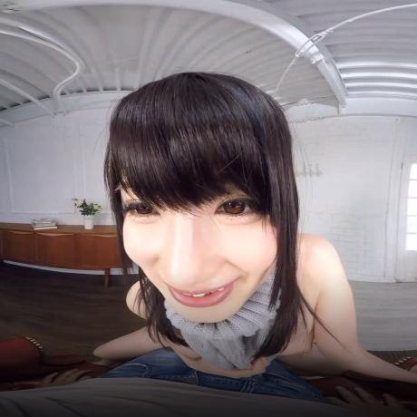 This cutie is here for you VR Porn Video