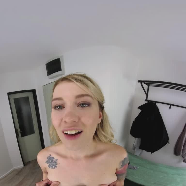 Czech Anal Suprise VR Porn Video