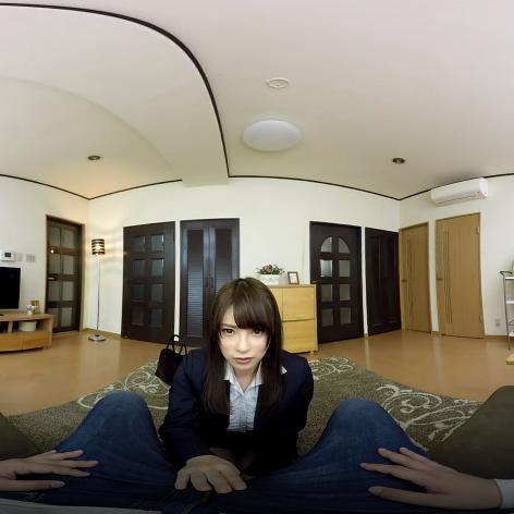 Japanese business woman VR Porn Video