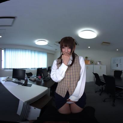 Get some fantastic pleasing with your office secretary VR Porn Video