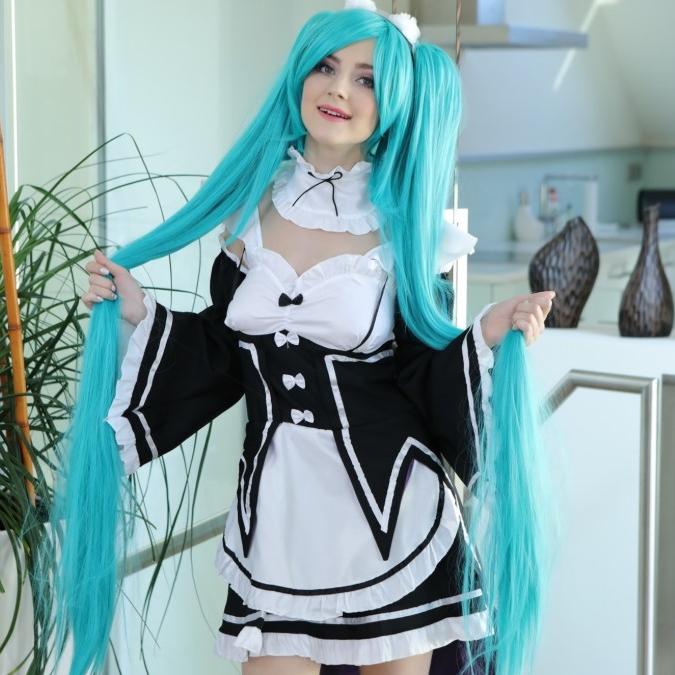 Her cosplay will make you breathless VR Porn Video