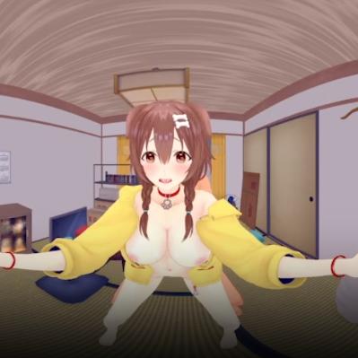 Korone Inugami knows what you need VR Porn Video