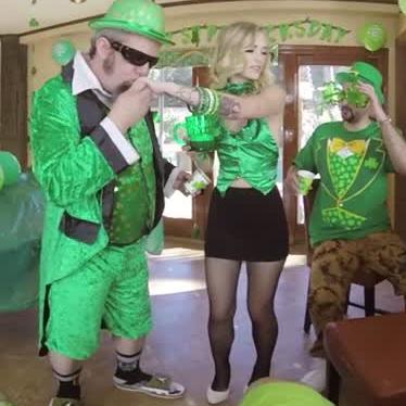 Shamrock Threesome VR Porn Video