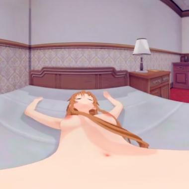 Yuuki Asuna can always bring you pleasure VR Porn Video