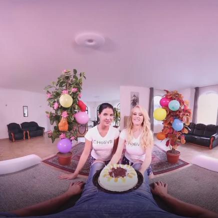 The best birthday you can have VR Porn Video