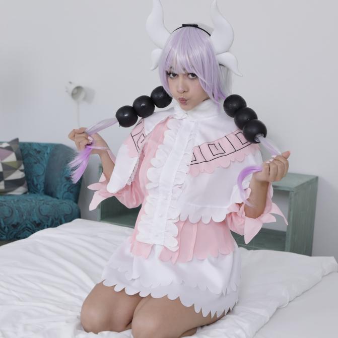 Petite Asian cosplayer on your bed VR Porn Video