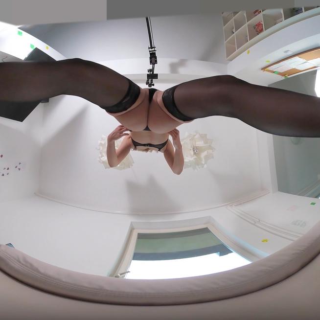 Orgasm with this cutie VR Porn Video