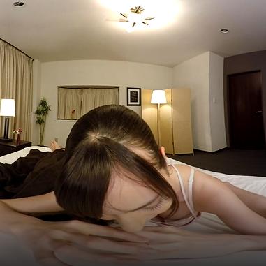 Nishida Karina on honeymoon VR Porn Video