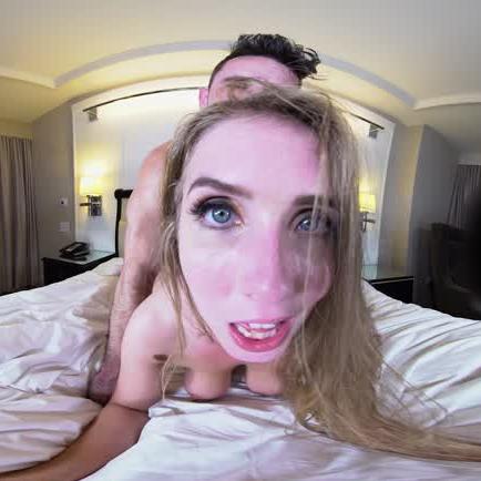 Sexy Teen Teases You By Fucking Herself VR Porn Video