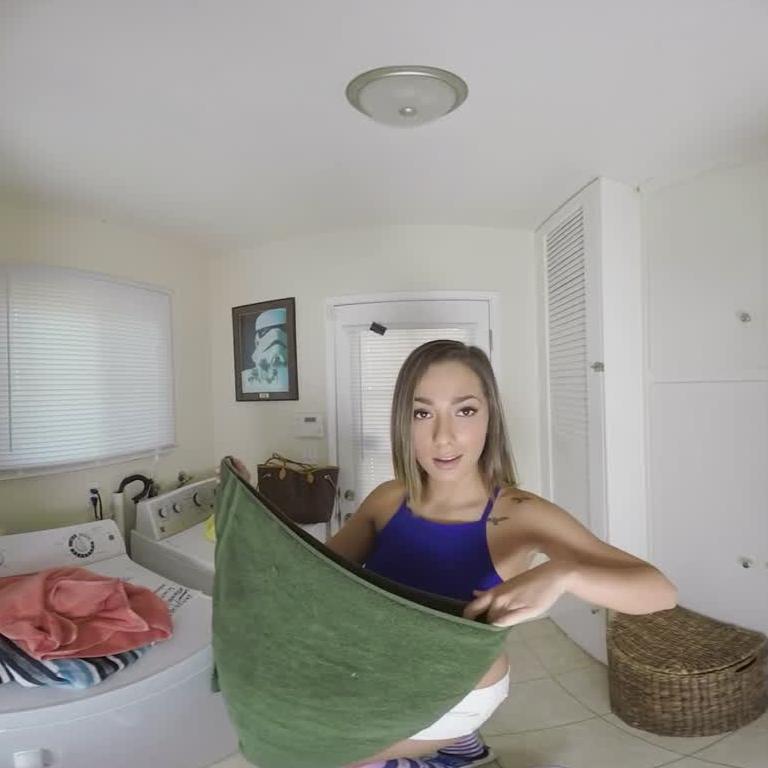 Fucking Your Step-Daughter VR Porn Video