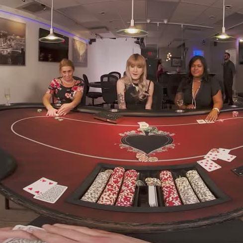 Card Shark VR Porn Video