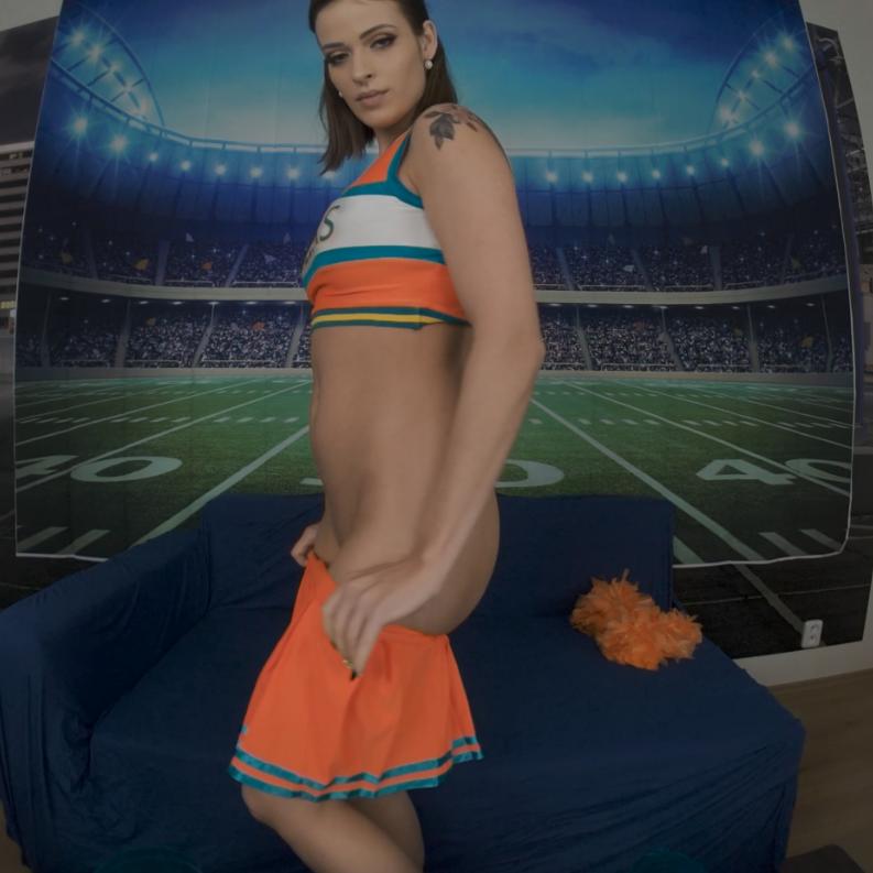 Ria grants you sweet release VR Porn Video