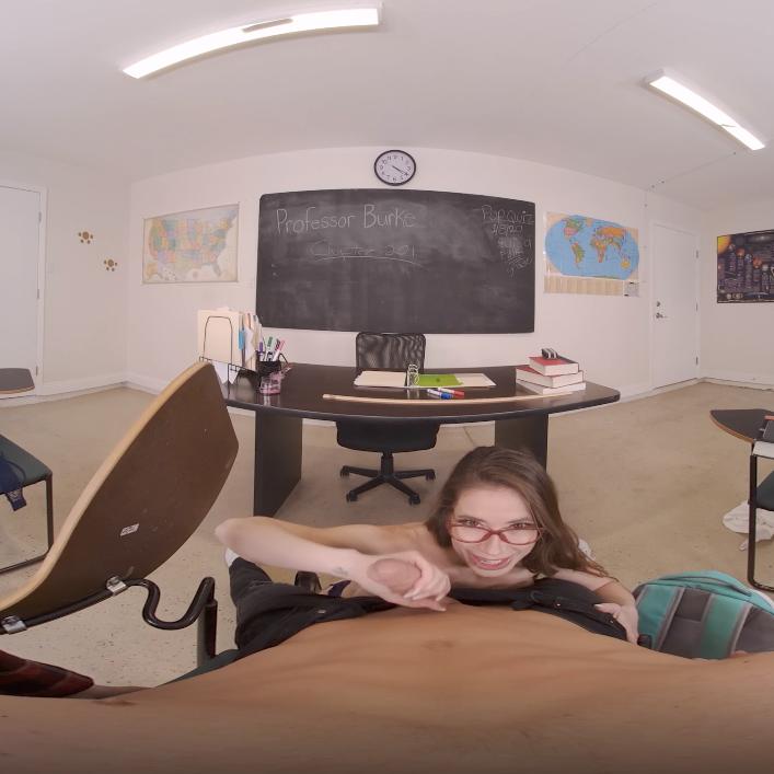 An important lesson VR Porn Video