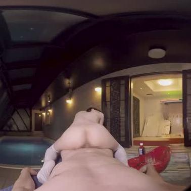 Sweet Japanese Pool Girl VR Porn Video